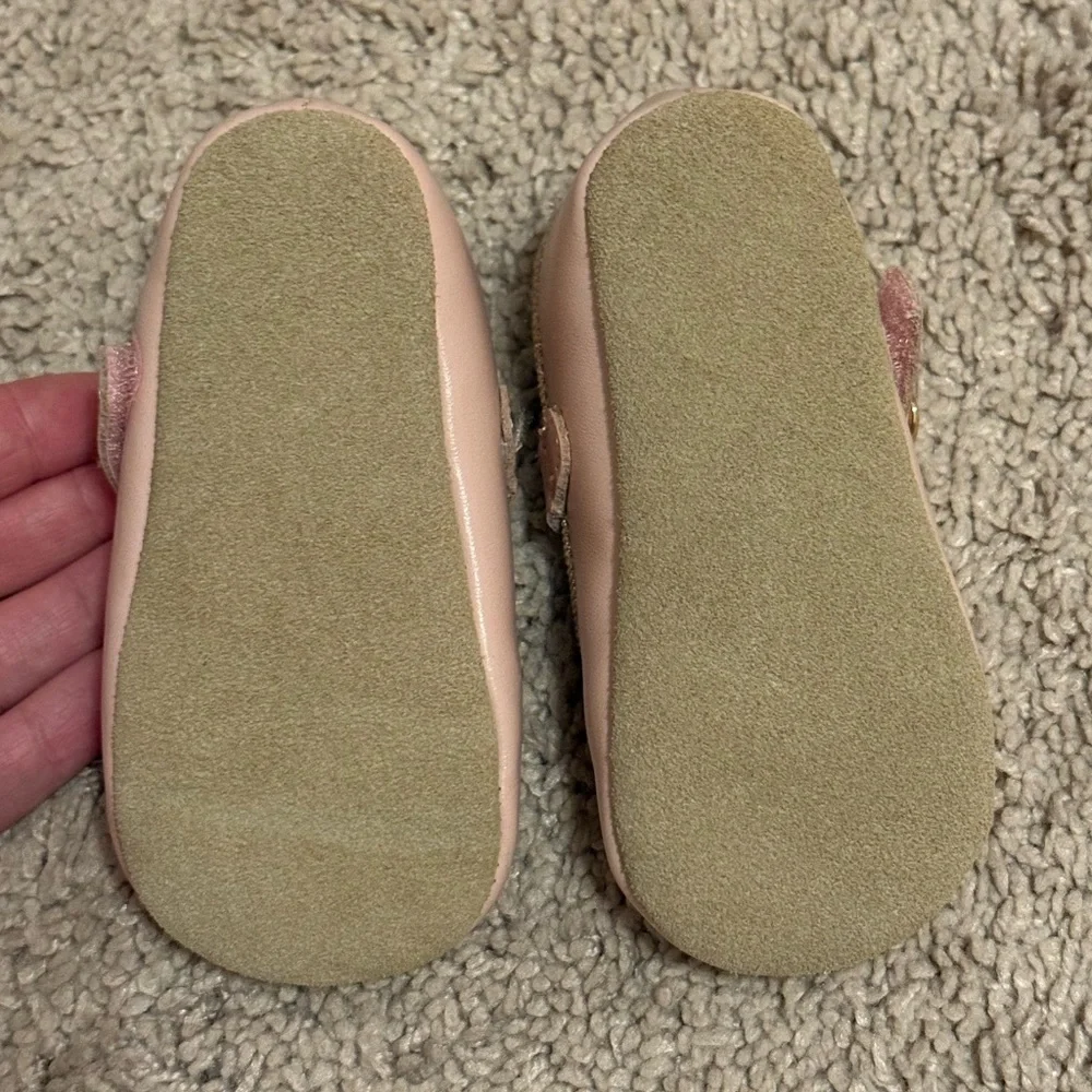 Pink Baby Mary Jane Baby Shoes